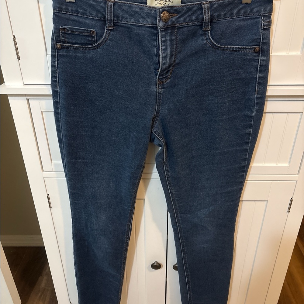 d.jeans New York Medium Wash Skinny Jeans